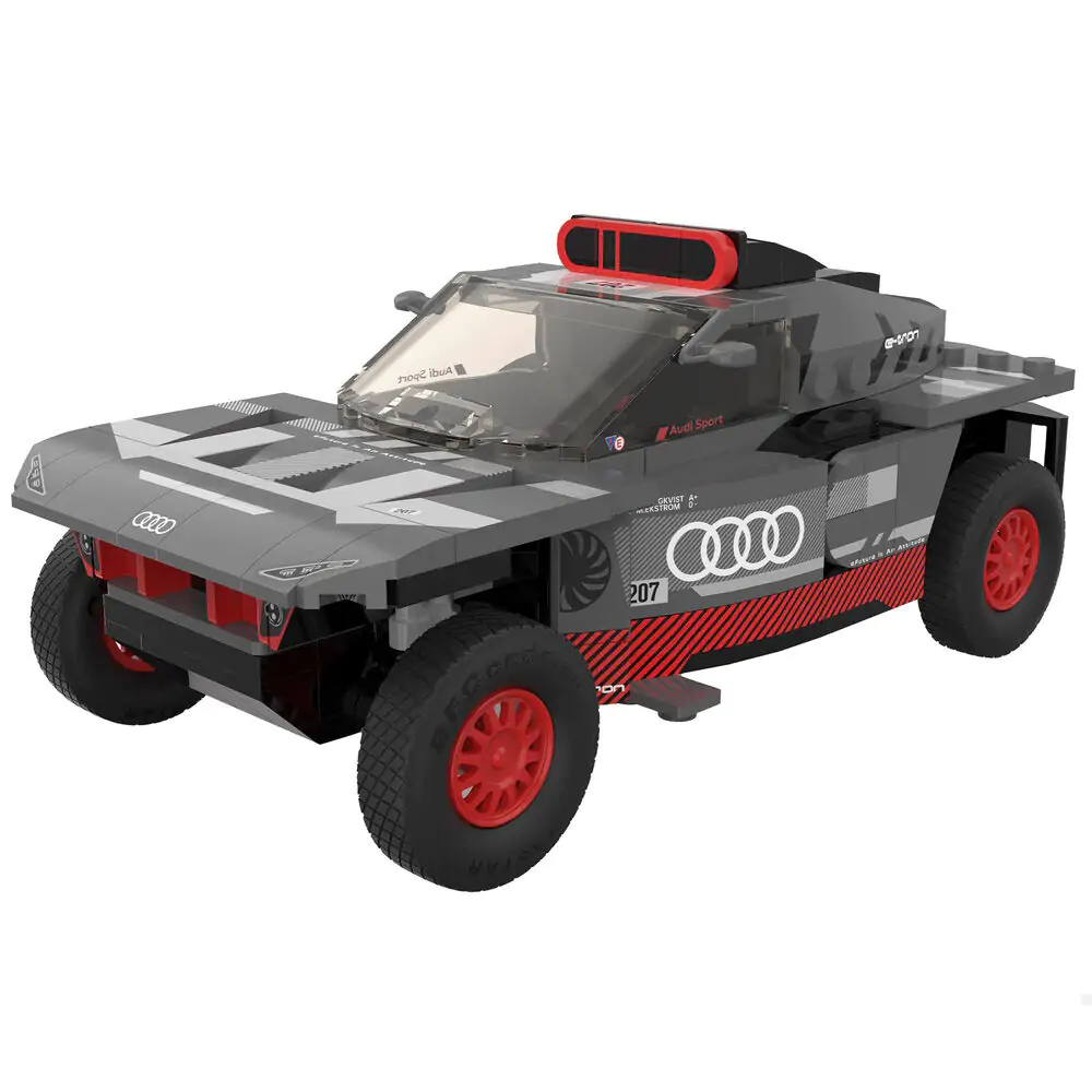 Audi RS Q e-tron assembly car product photo