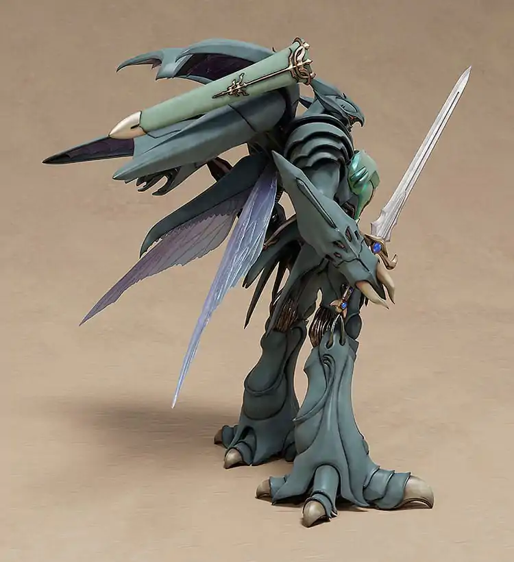 Aura Battler Dunbine Plastic Model Kit PLAMAX Bellvine 16 cm product photo