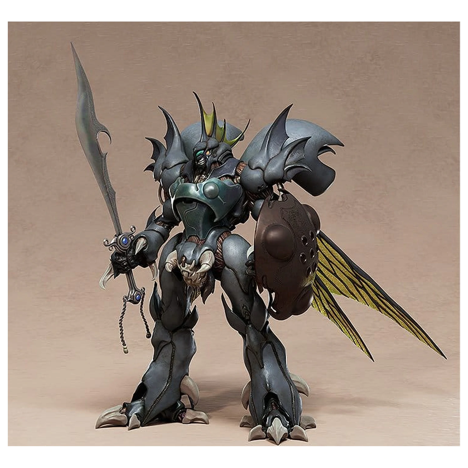 Aura Battler Dunbine Plamax Plastic Model Kit Guitorre 17 cm product photo