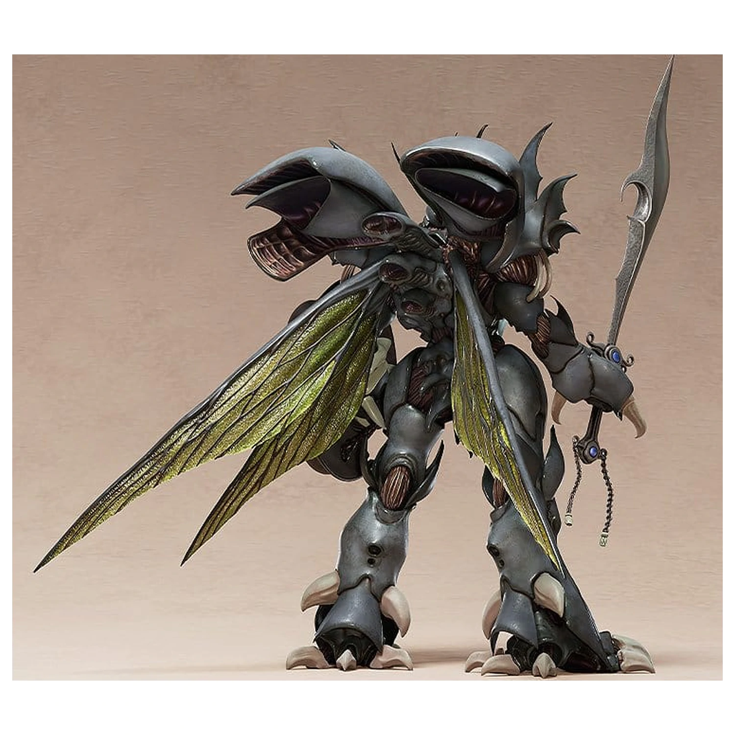 Aura Battler Dunbine Plamax Plastic Model Kit Guitorre 17 cm product photo