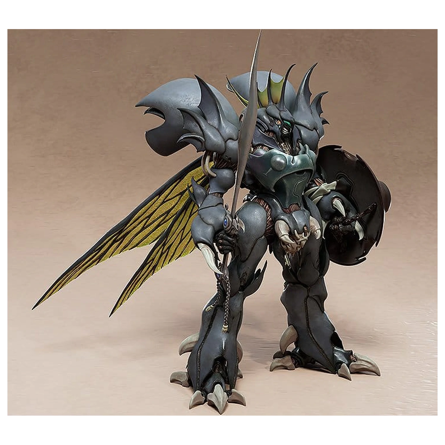 Aura Battler Dunbine Plamax Plastic Model Kit Guitorre 17 cm product photo
