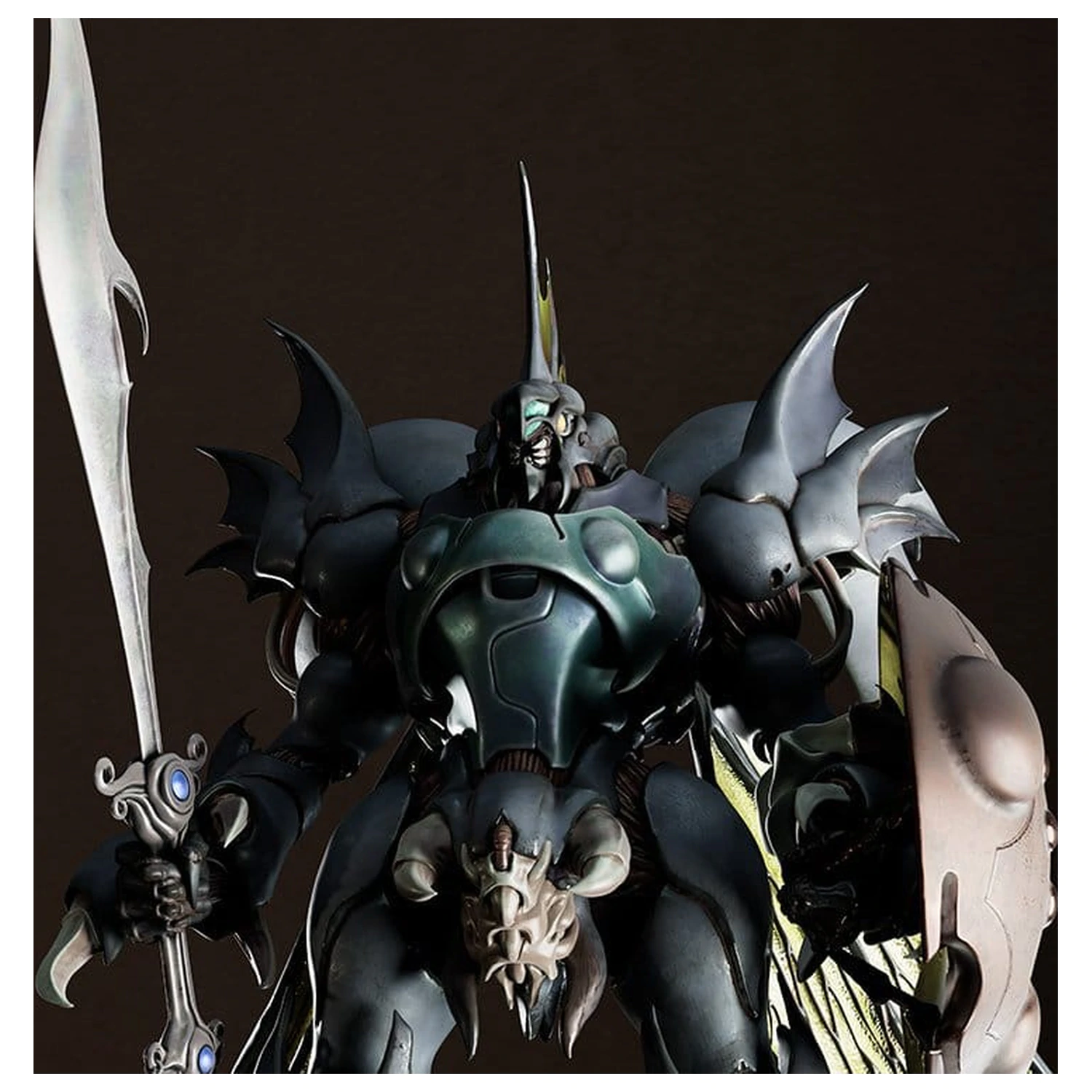 Aura Battler Dunbine Plamax Plastic Model Kit Guitorre 17 cm product photo