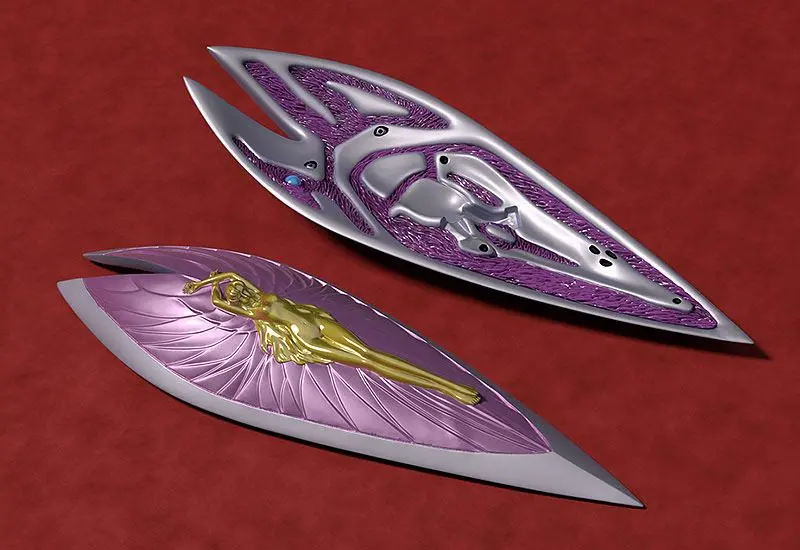 Aura Battler Dunbine Plastic Model Kit PLAMAX Sirbine 15 cm product photo