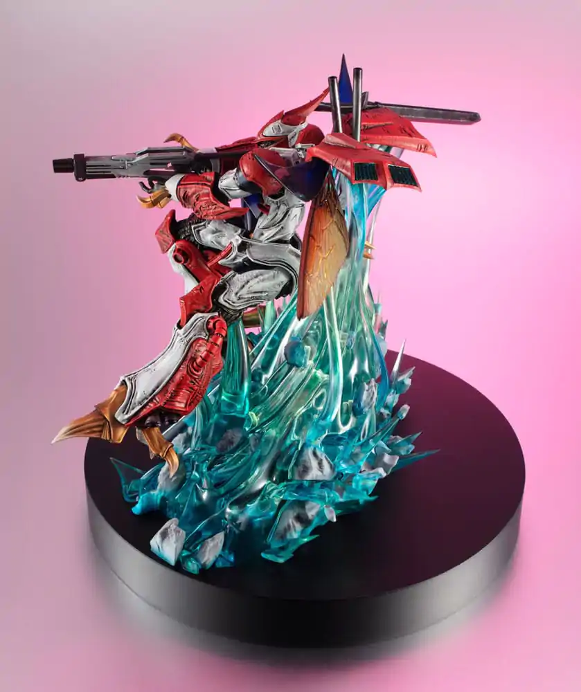 Aura Battler Dunbine Real Posing Robots PVC Statue Billbine 23 cm product photo