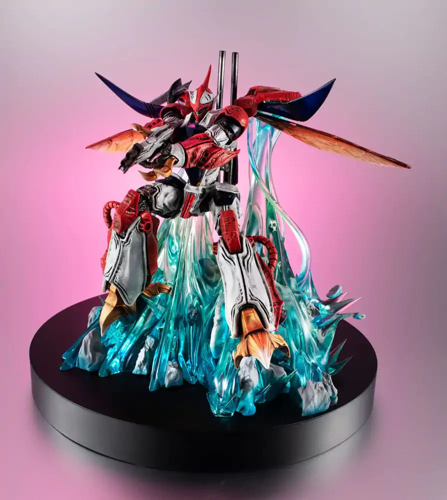 Aura Battler Dunbine Real Posing Robots PVC Statue Billbine 23 cm product photo