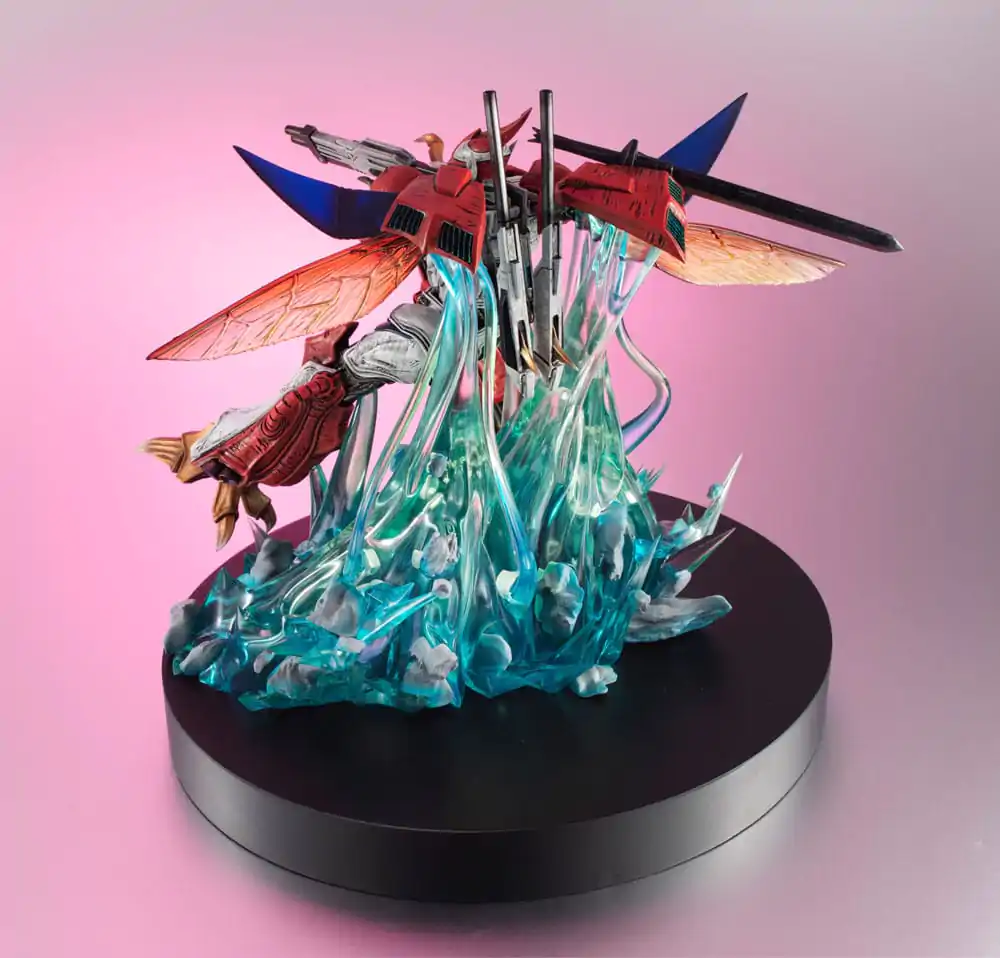 Aura Battler Dunbine Real Posing Robots PVC Statue Billbine 23 cm product photo