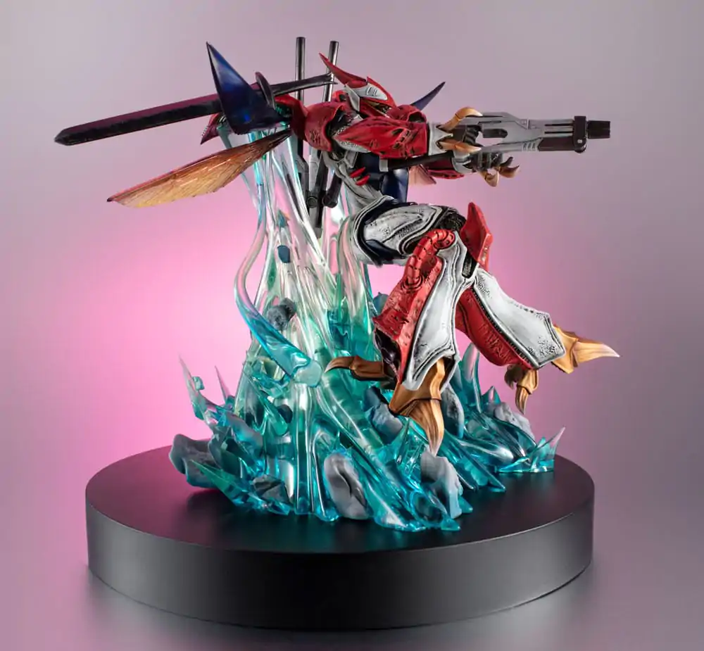 Aura Battler Dunbine Real Posing Robots PVC Statue Billbine 23 cm product photo