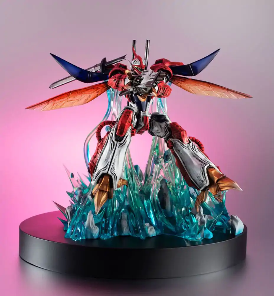 Aura Battler Dunbine Real Posing Robots PVC Statue Billbine 23 cm product photo