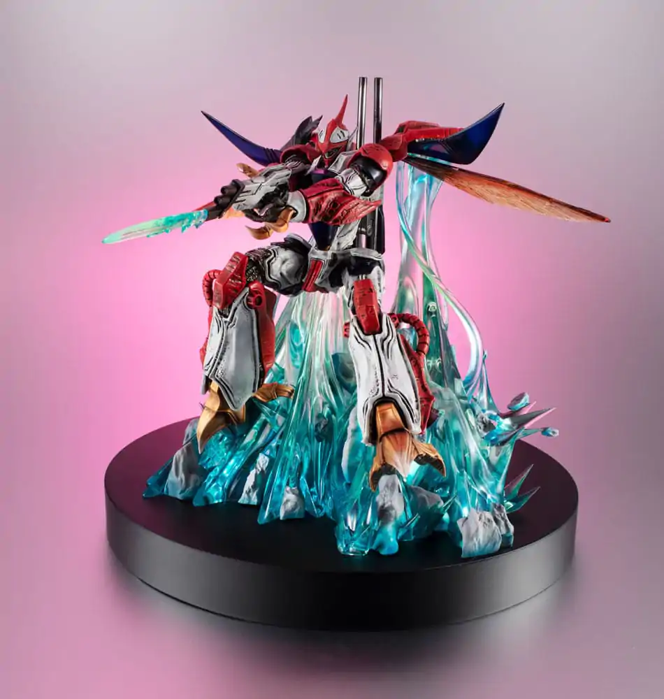 Aura Battler Dunbine Real Posing Robots PVC Statue Billbine 23 cm product photo