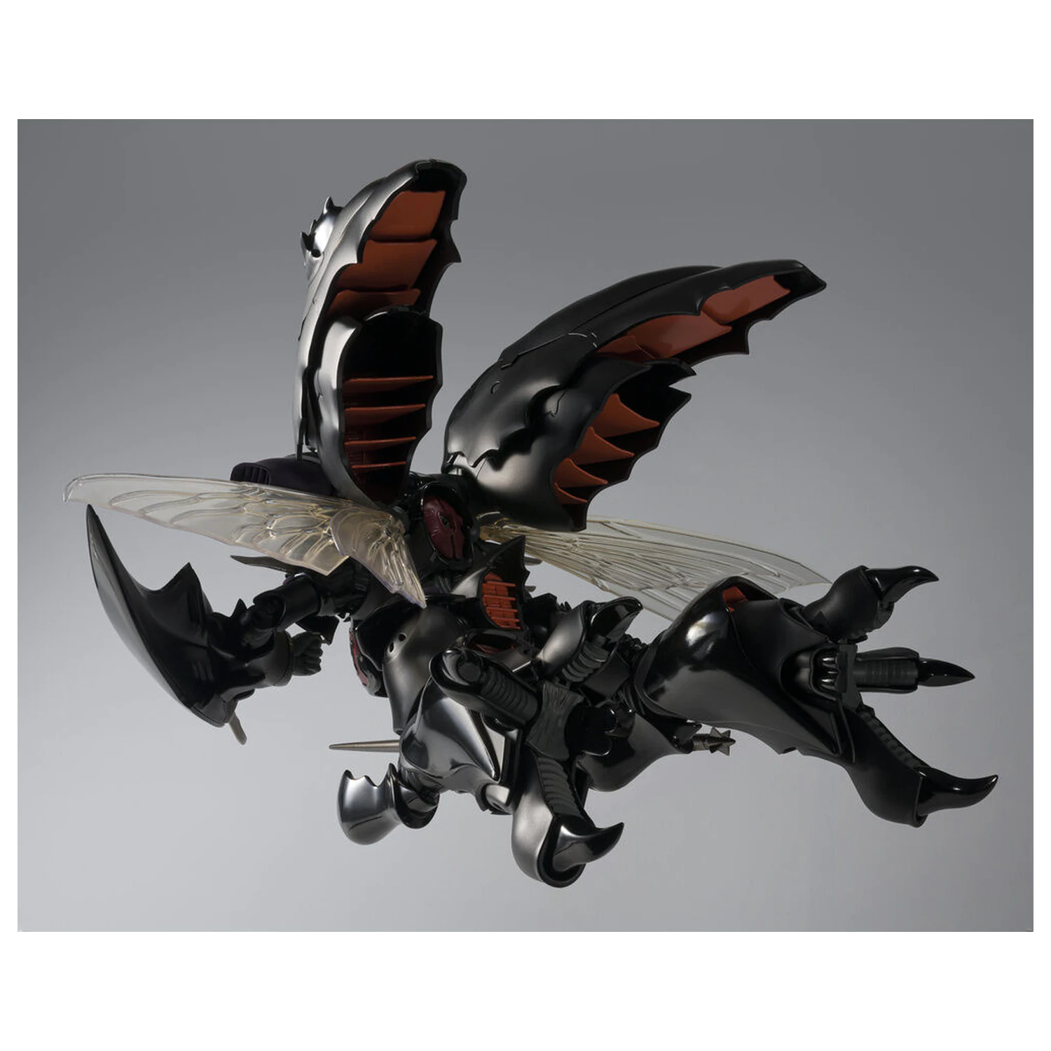 Aura Battler Dunbine The Robot Spirits Side AB Zwarth HD figure 18cm product photo