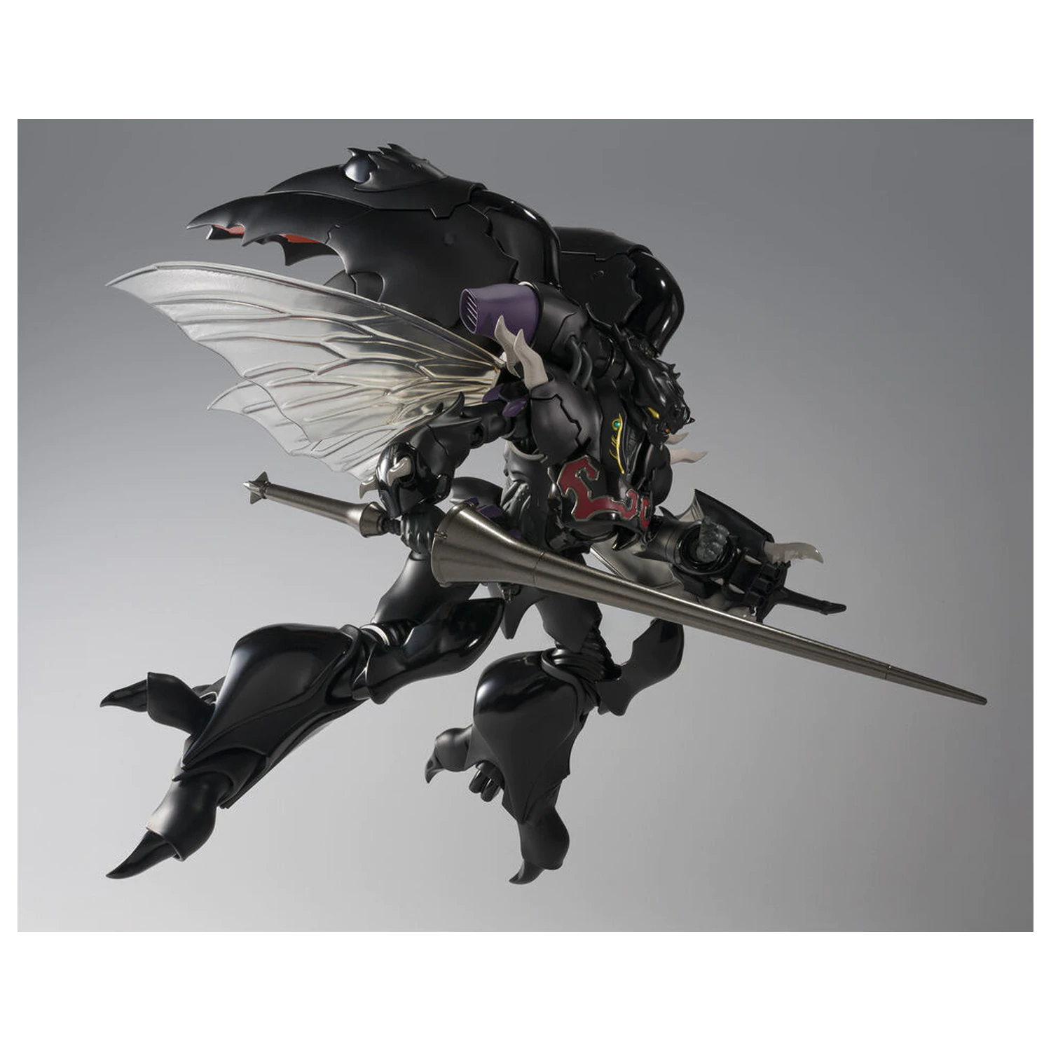 Aura Battler Dunbine The Robot Spirits Side AB Zwarth HD figure 18cm product photo