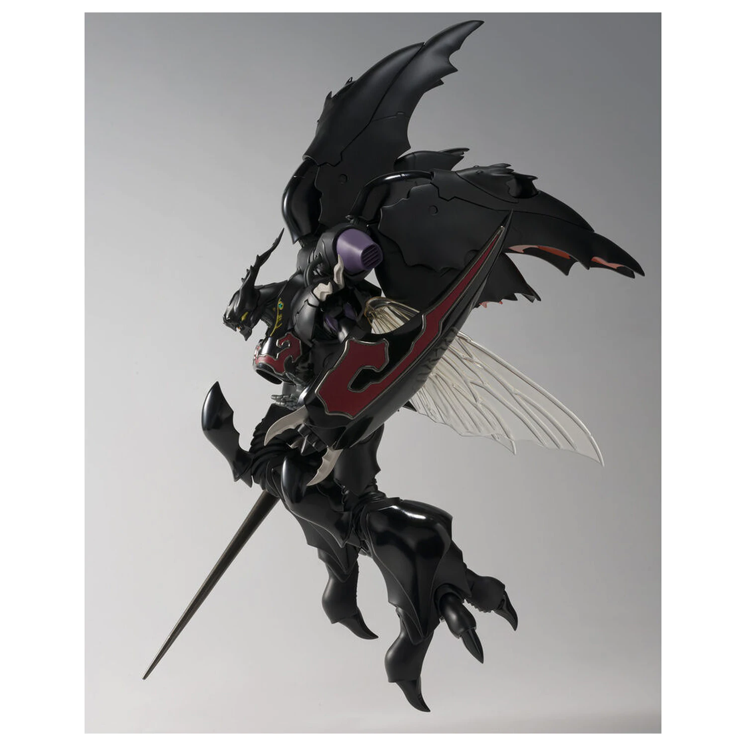 Aura Battler Dunbine The Robot Spirits Side AB Zwarth HD figure 18cm product photo