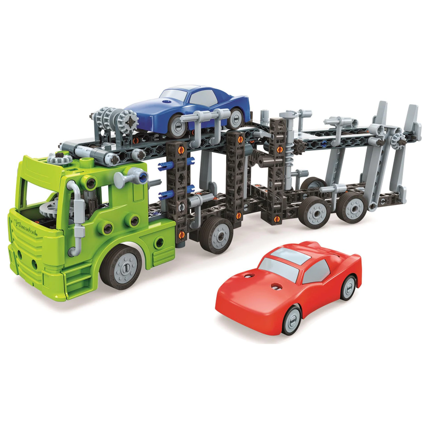 Car Transporter Mechanics 10-in-1 Construction Toy product photo