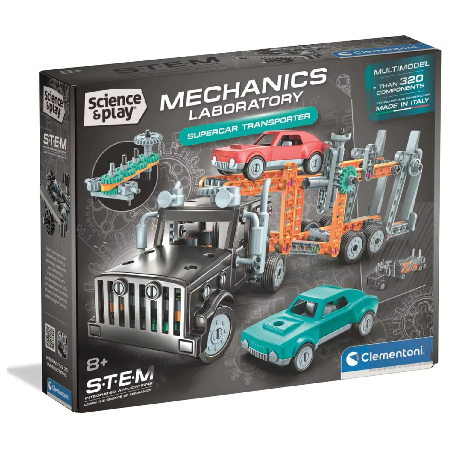Car Transporter Mechanics Construction Toy product photo