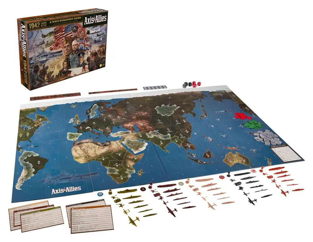 Avalon Hill Board Game Axis &amp; Allies 1942 english product photo