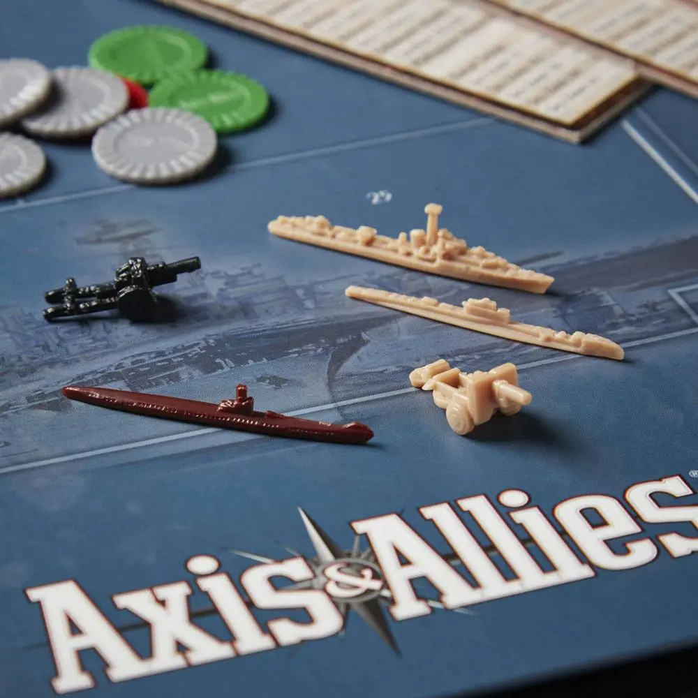 Avalon Hill Board Game Axis &amp; Allies 1942 english product photo