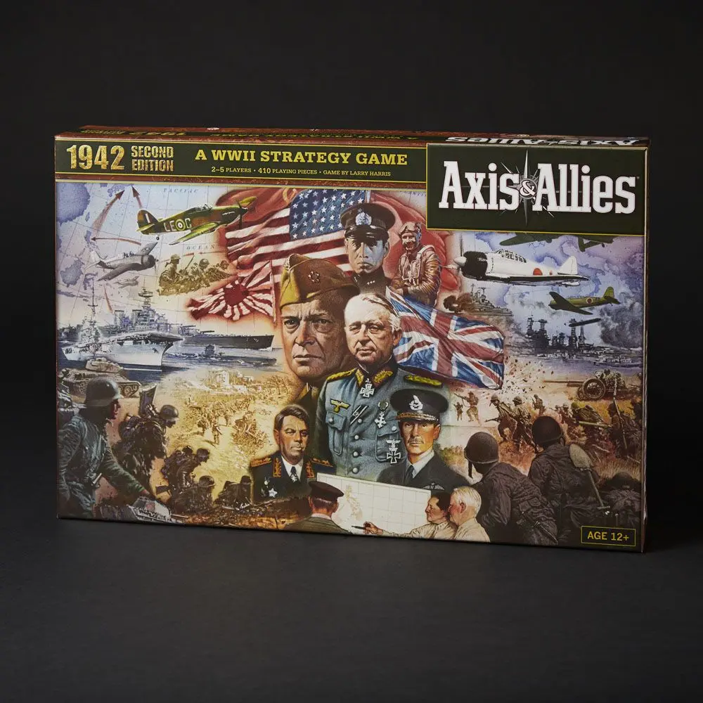 Avalon Hill Board Game Axis &amp; Allies 1942 english product photo