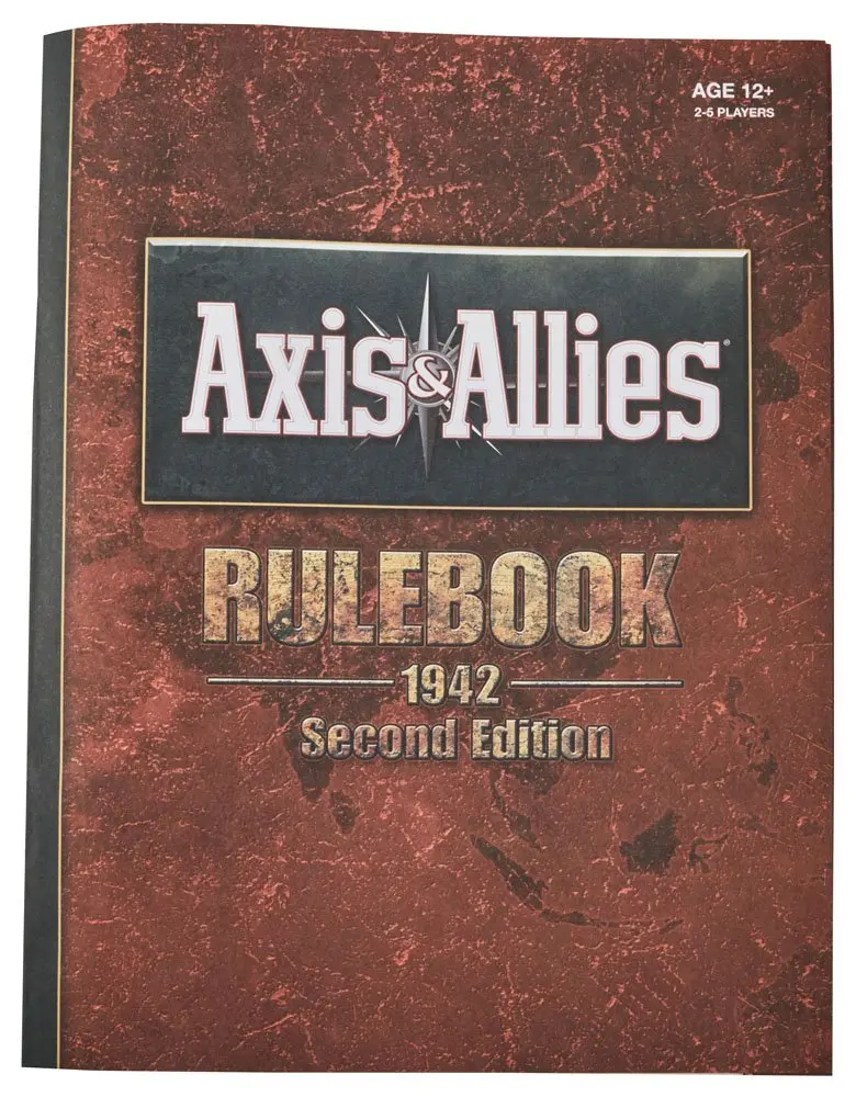 Avalon Hill Board Game Axis &amp; Allies 1942 english product photo