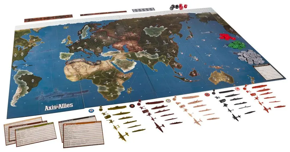 Avalon Hill Board Game Axis &amp; Allies 1942 english product photo