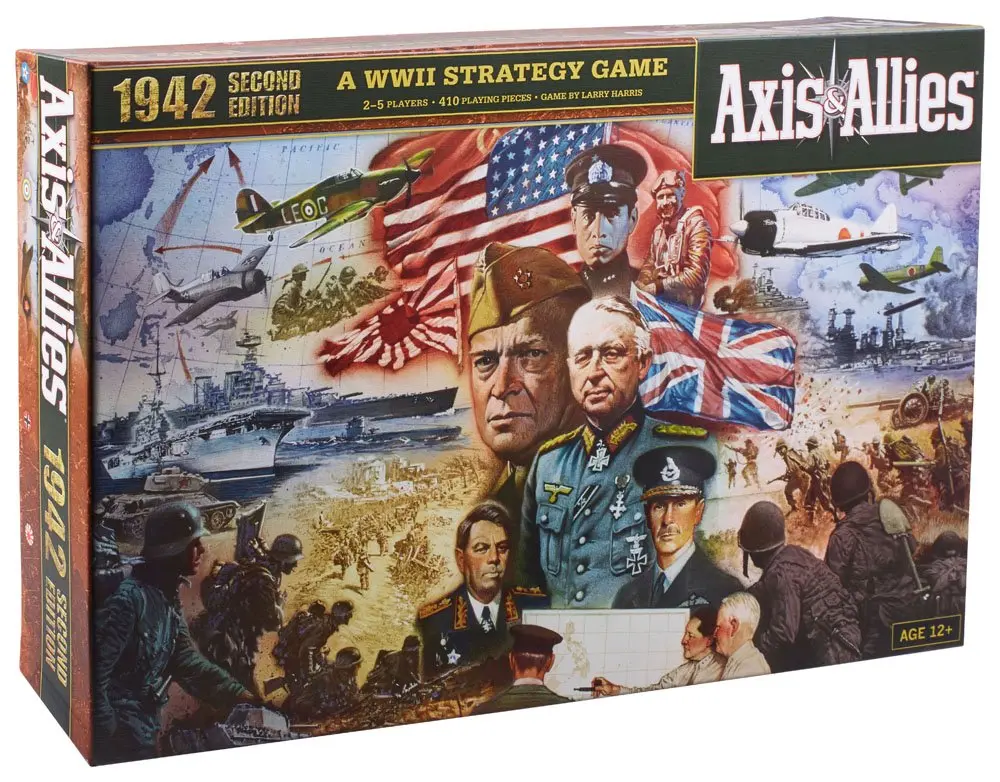 Avalon Hill Board Game Axis &amp; Allies 1942 english product photo
