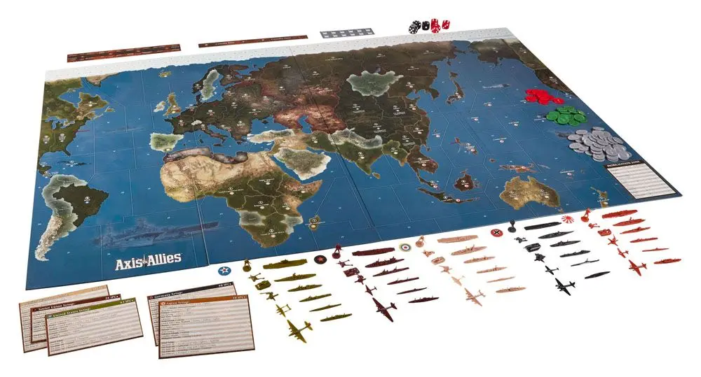Avalon Hill Board Game Axis &amp; Allies 1942 english product photo