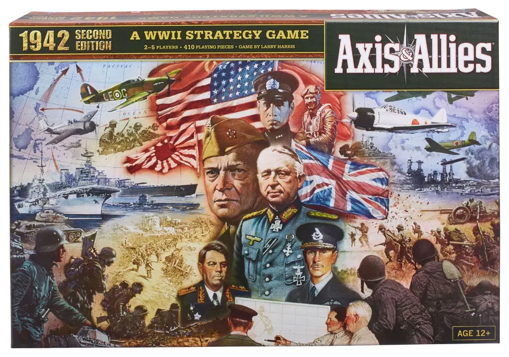 Avalon Hill Board Game Axis &amp; Allies 1942 english product photo