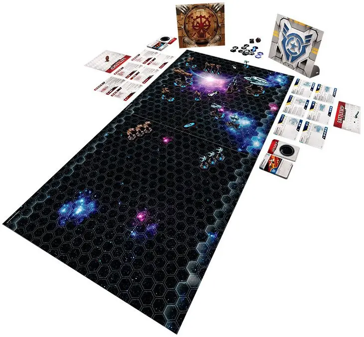 Avalon Hill Board Game Battleship Galaxies english product photo