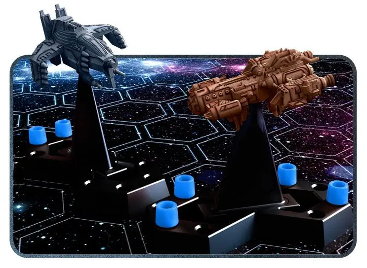 Avalon Hill Board Game Battleship Galaxies english product photo