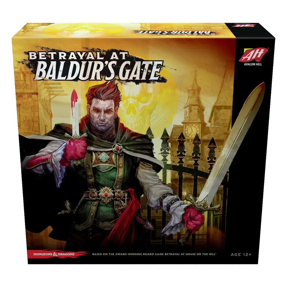 Avalon Hill Board Game Betrayal at Baldur's Gate english product photo