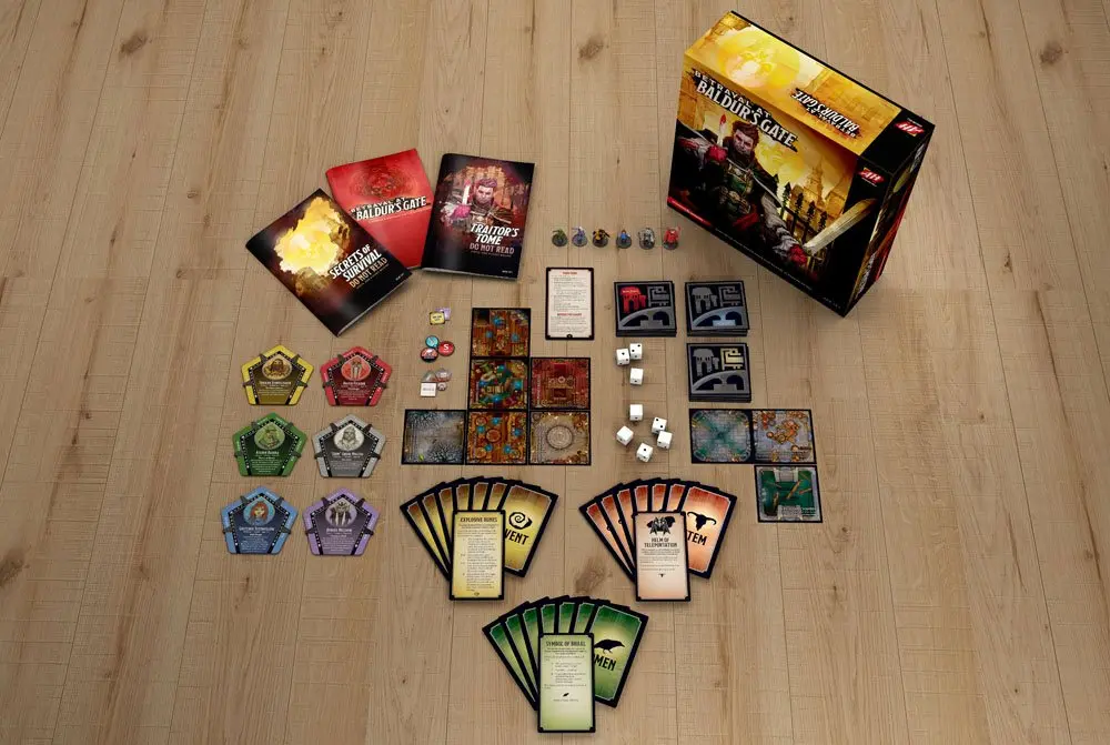 Avalon Hill Board Game Betrayal at Baldur's Gate english product photo