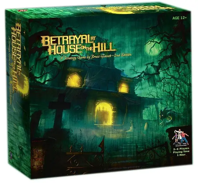 Avalon Hill Board Game Betrayal at House on the Hill english product photo