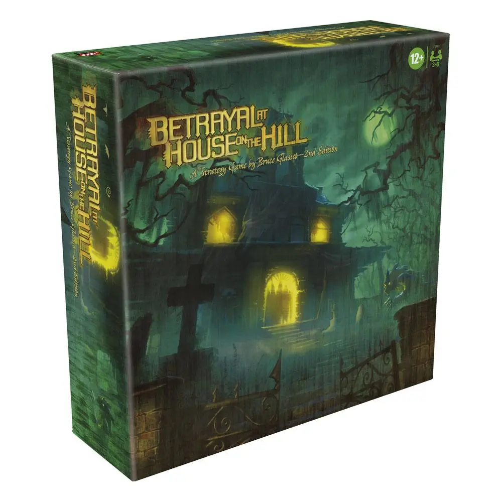 Avalon Hill Board Game Betrayal at House on the Hill german product photo