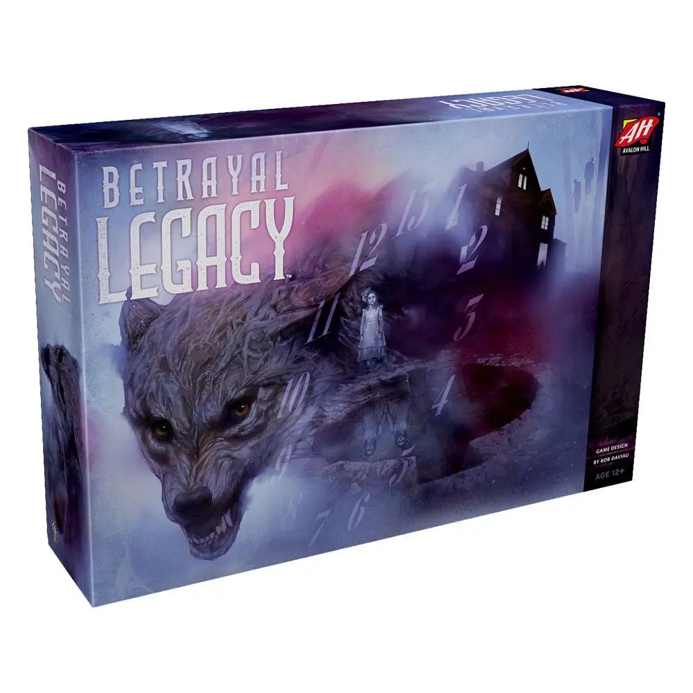 Avalon Hill Board Game Betrayal Legacy english product photo