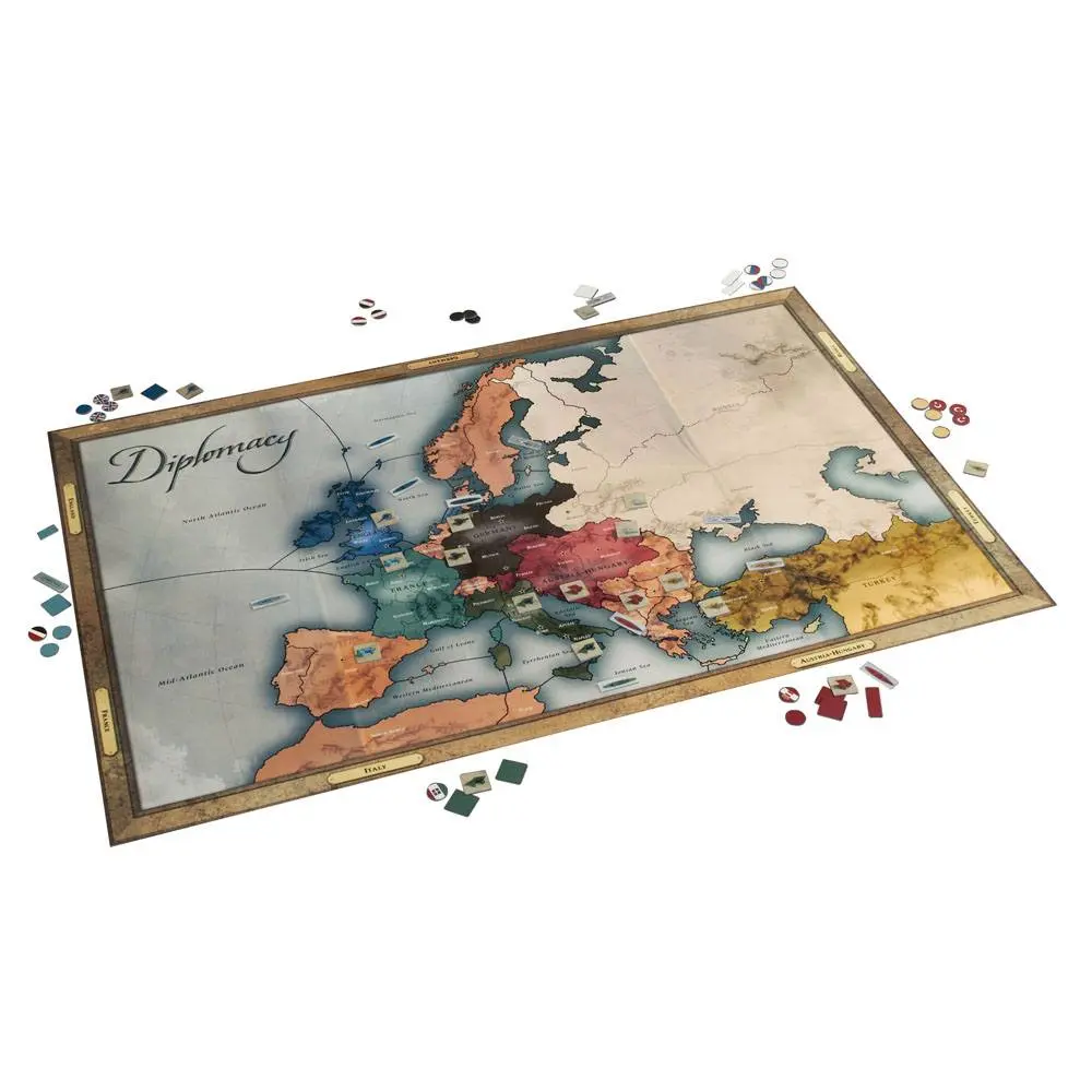 Avalon Hill Board Game Diplomacy english product photo