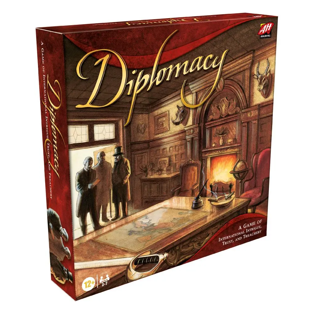Avalon Hill Board Game Diplomacy english product photo