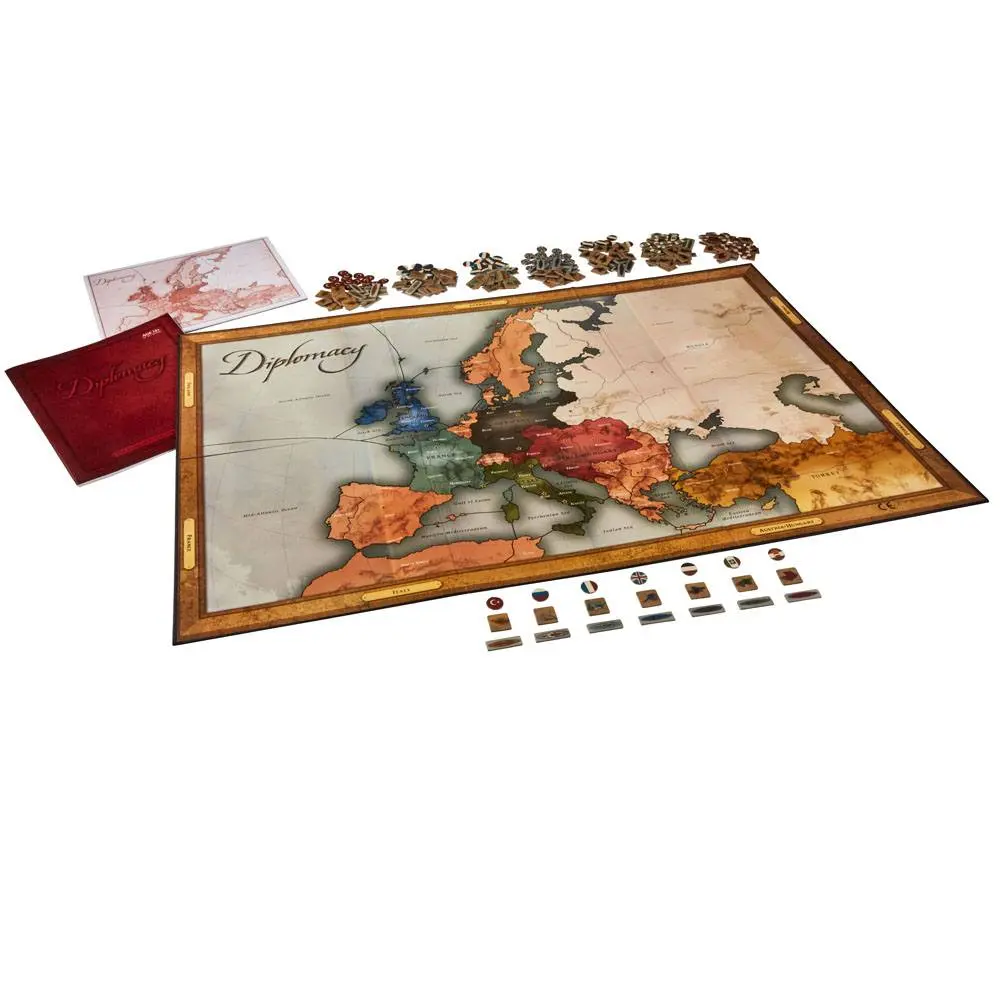 Avalon Hill Board Game Diplomacy english product photo