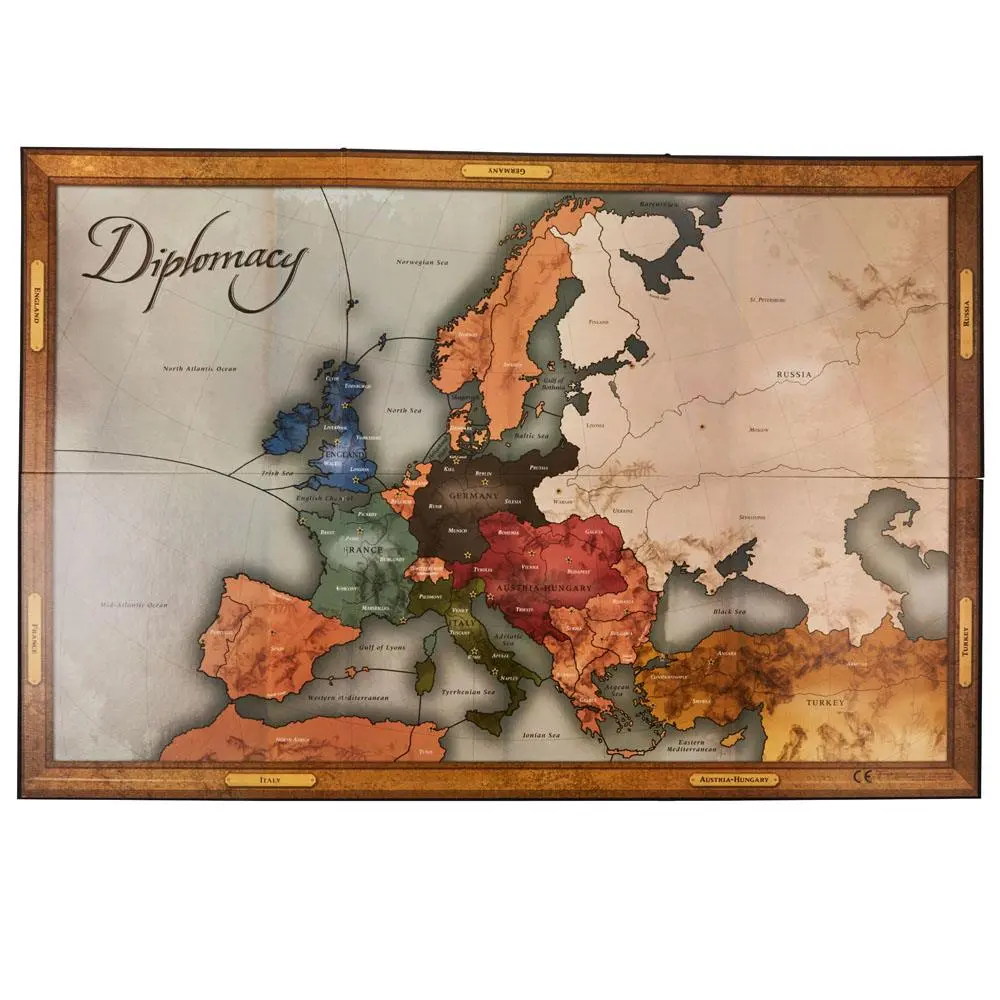 Avalon Hill Board Game Diplomacy english product photo