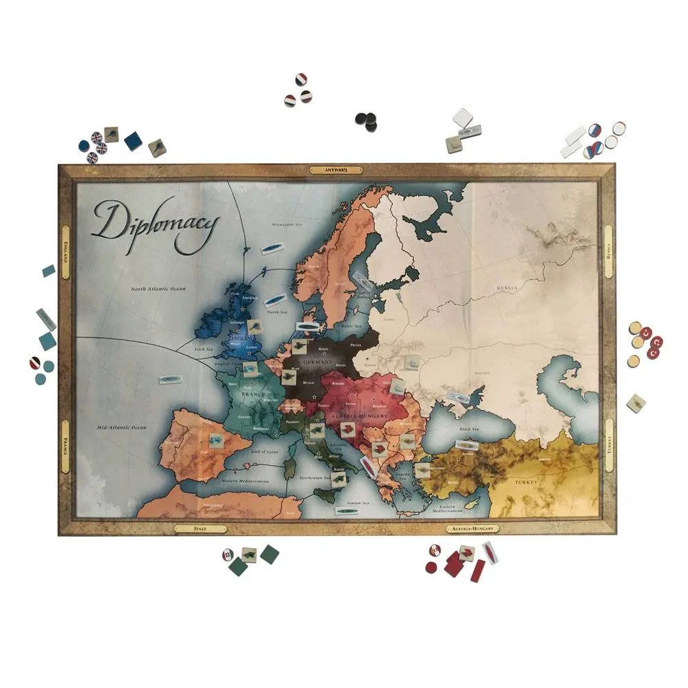 Avalon Hill Board Game Diplomacy english product photo