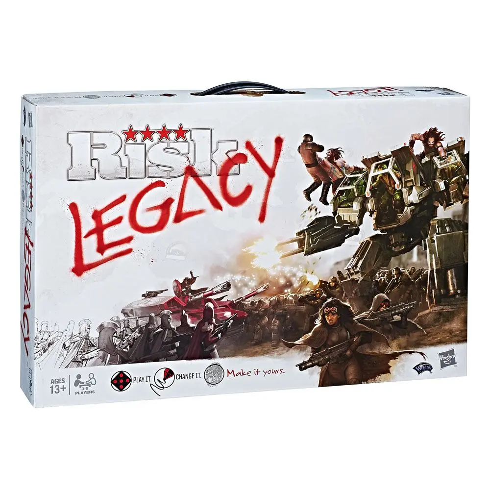 Avalon Hill Board Game Risk Legacy english product photo