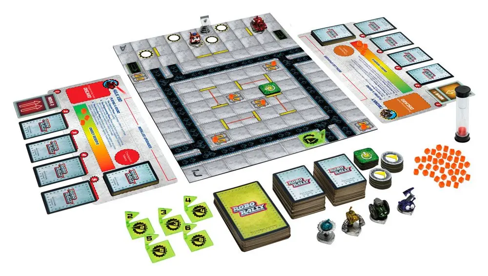 Avalon Hill Board Game Robo Rally english product photo