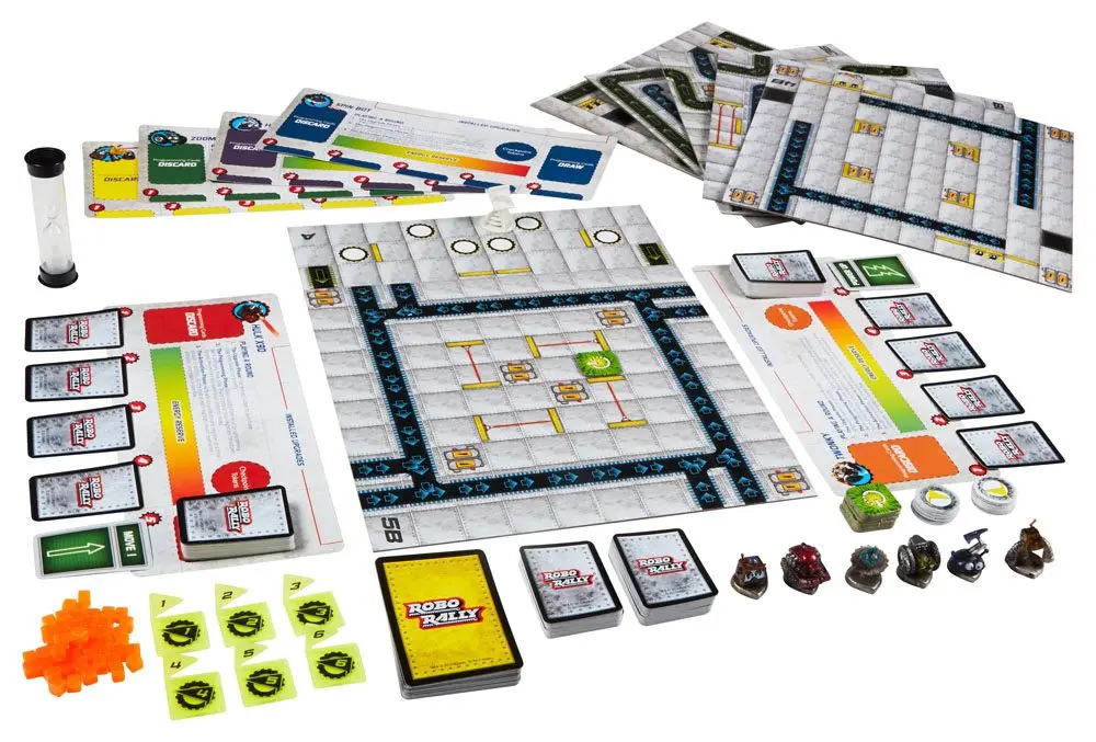 Avalon Hill Board Game Robo Rally english product photo