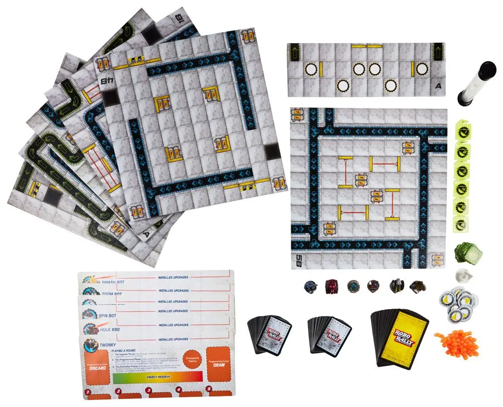 Avalon Hill Board Game Robo Rally english product photo