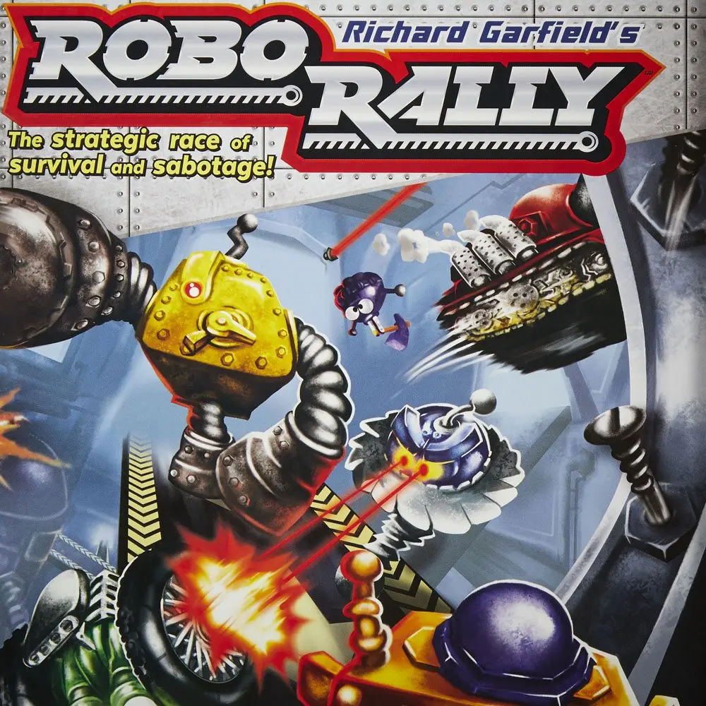 Avalon Hill Board Game Robo Rally english product photo