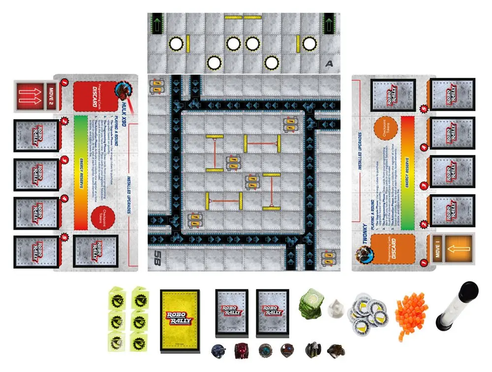 Avalon Hill Board Game Robo Rally english product photo