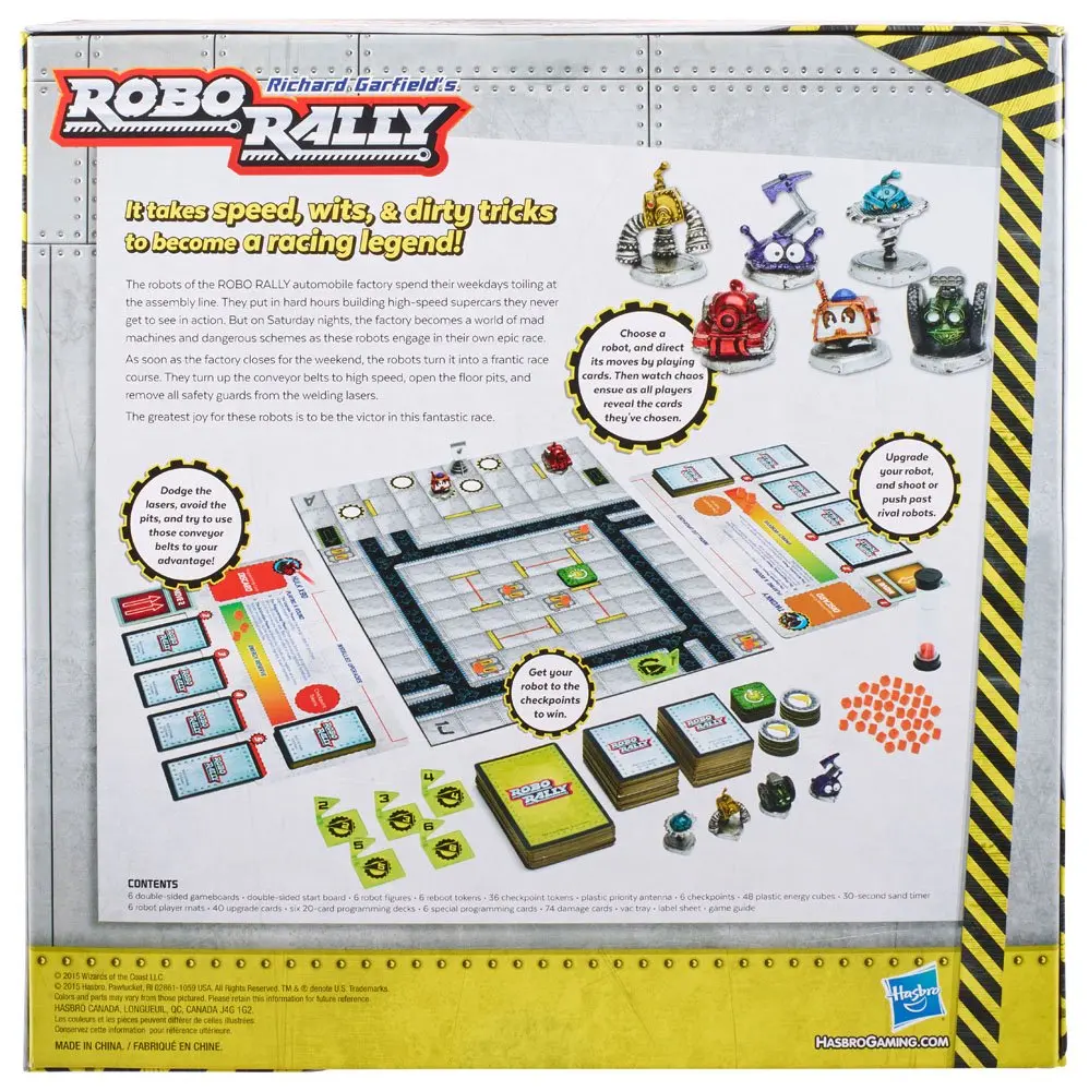 Avalon Hill Board Game Robo Rally english product photo