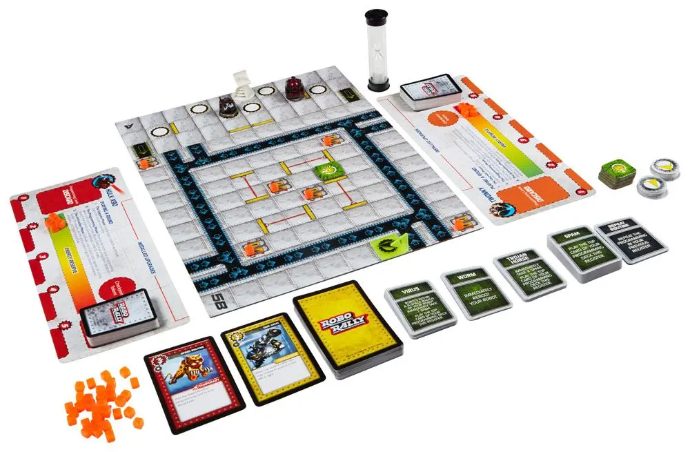 Avalon Hill Board Game Robo Rally english product photo