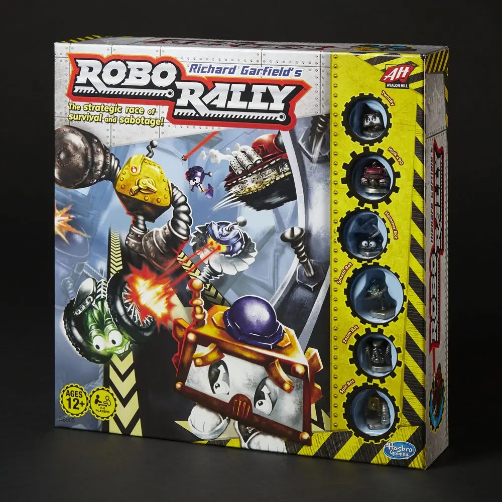 Avalon Hill Board Game Robo Rally english product photo