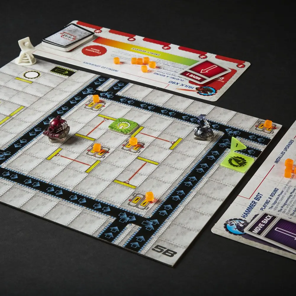 Avalon Hill Board Game Robo Rally english product photo