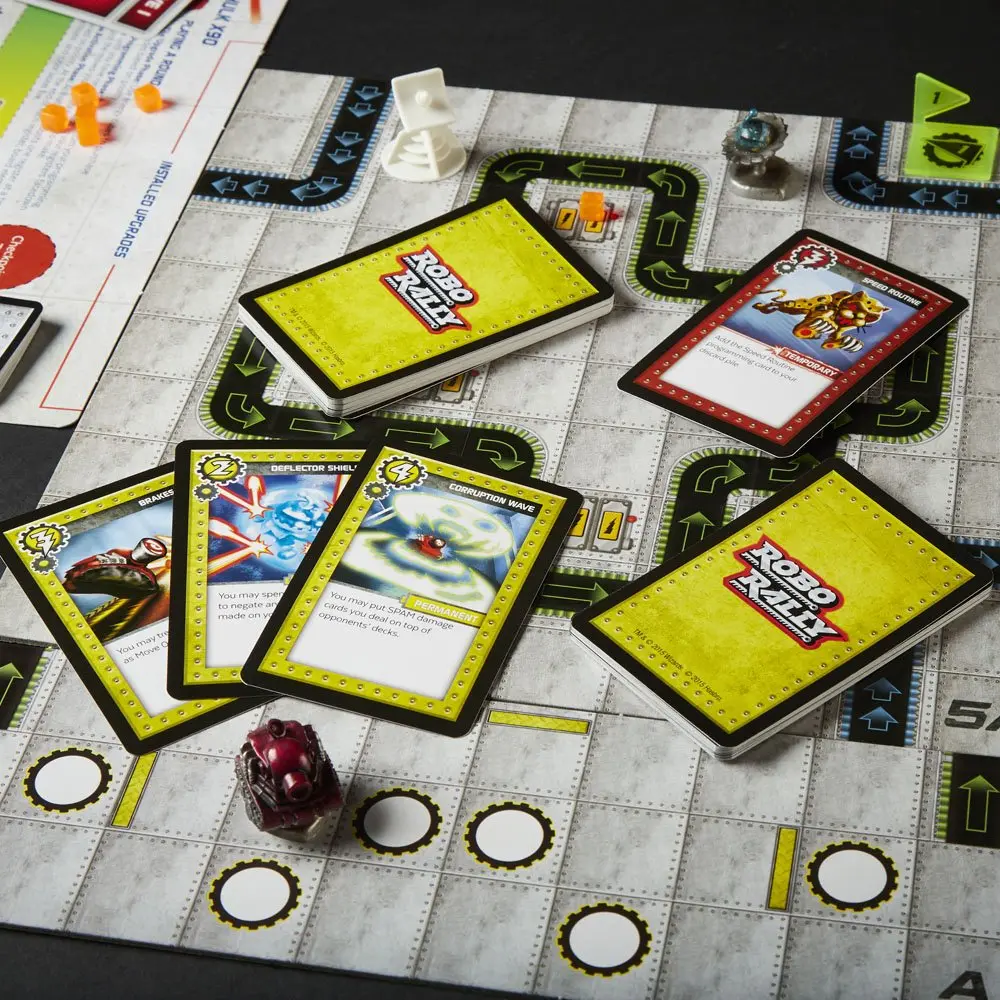 Avalon Hill Board Game Robo Rally english product photo