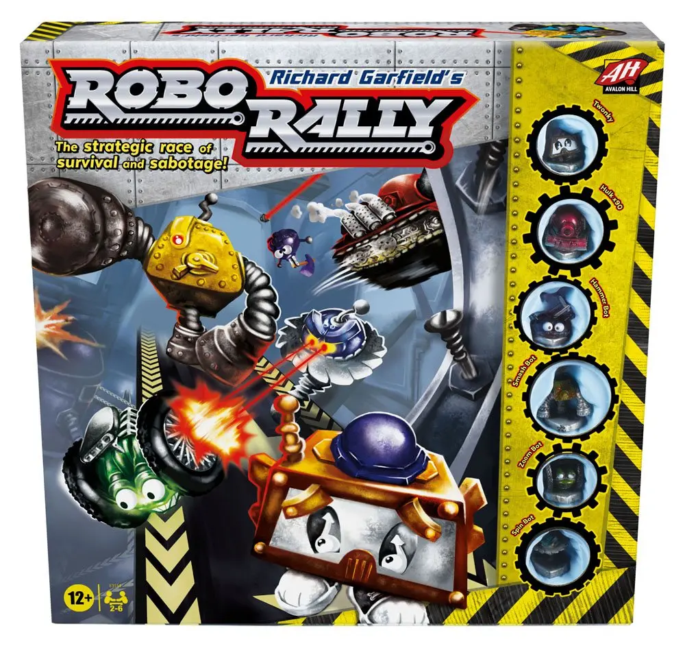 Avalon Hill Board Game Robo Rally english product photo